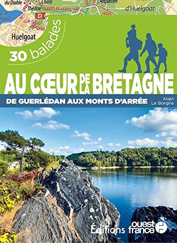 30 BALADES AU COEUR DE LA BRETAGNE